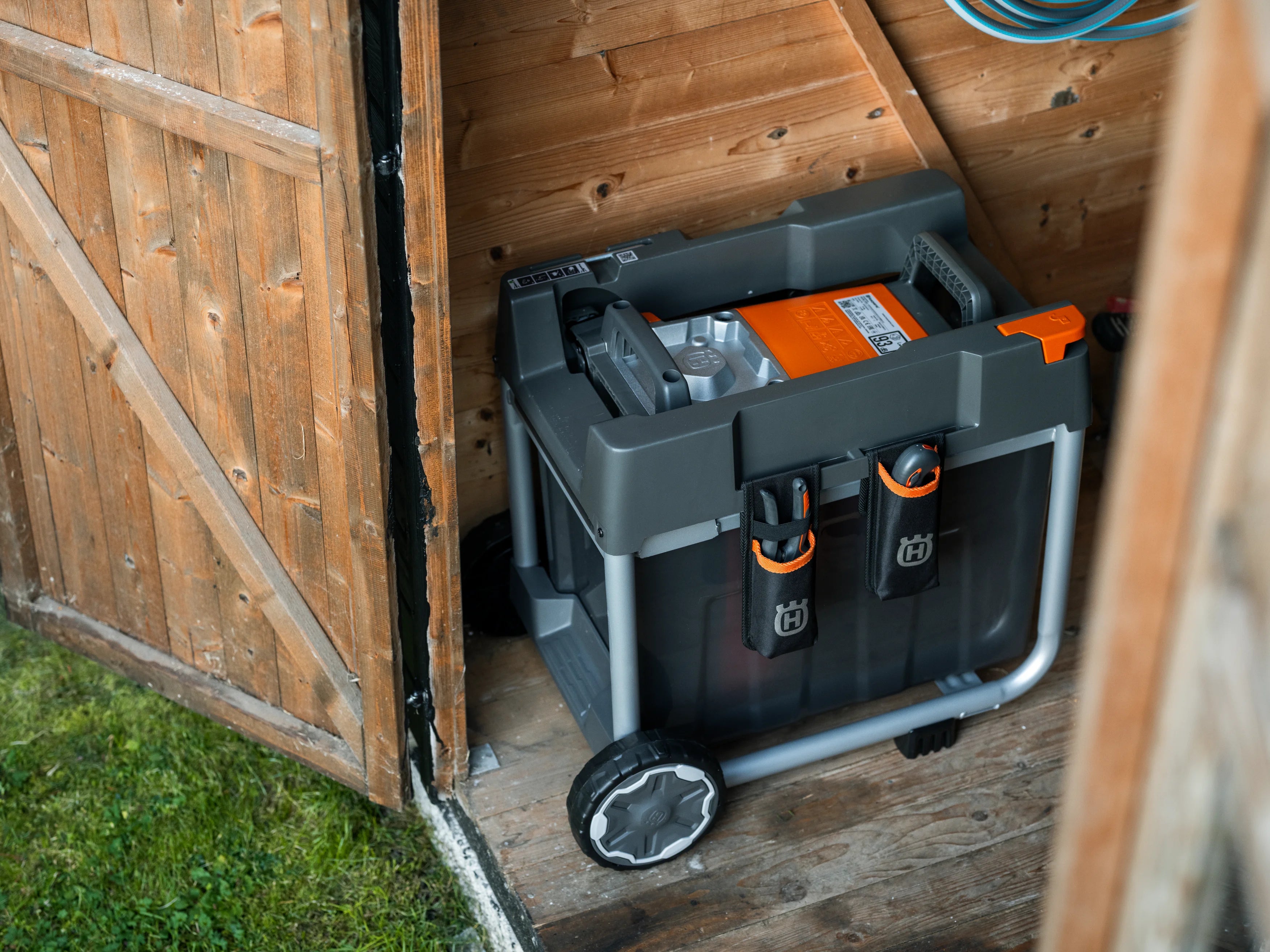 Husqvarna GS 340i biotrituratore a batteria 36V