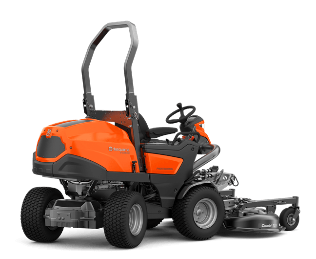 Husqvarna P 525DX rider frontale diesel professionale