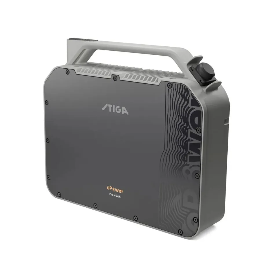 Stiga ePower 56V 40Ah batteria a cassetta Pro
