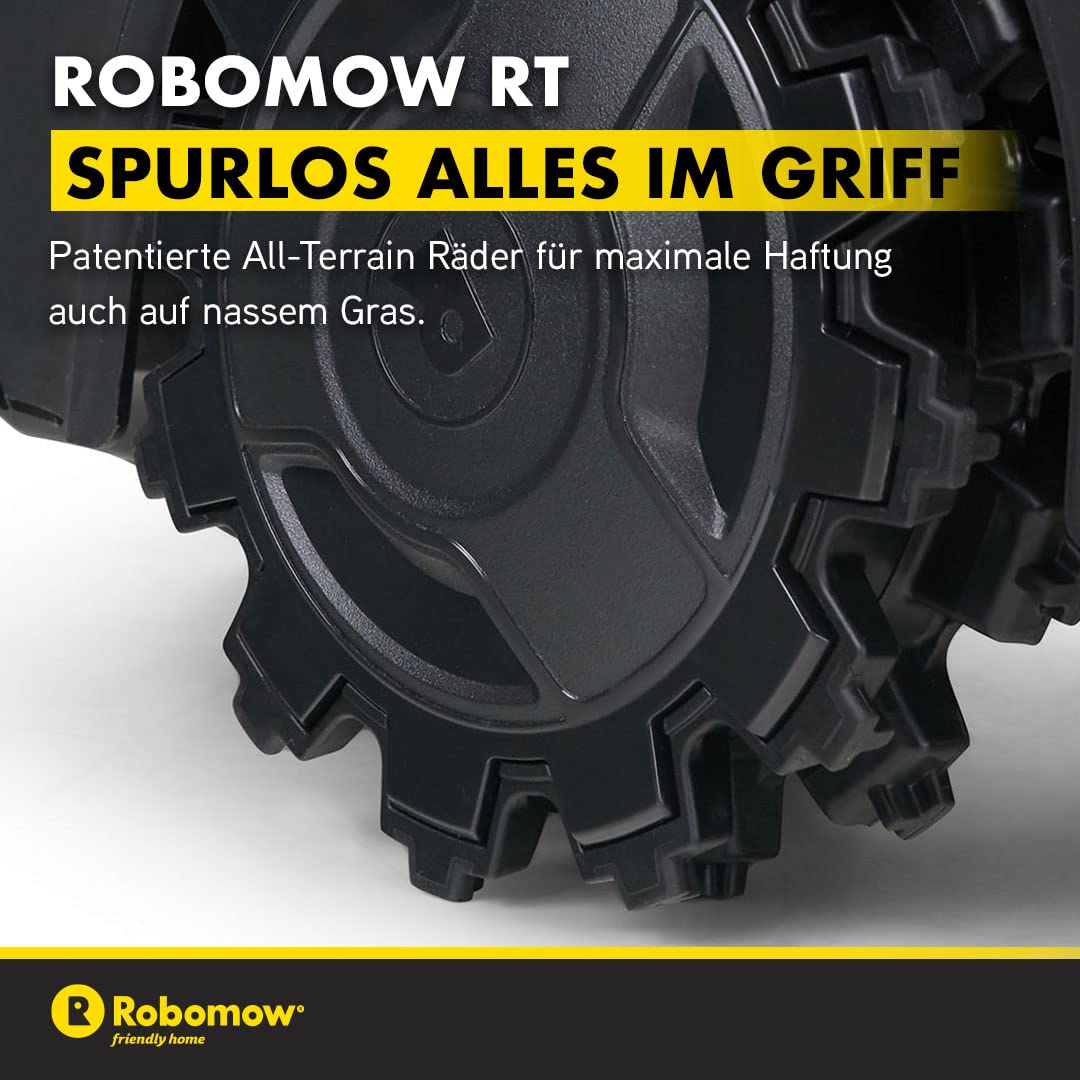 Robomow RT700 Robot Tosaerba fino a 700 m² 18 cm