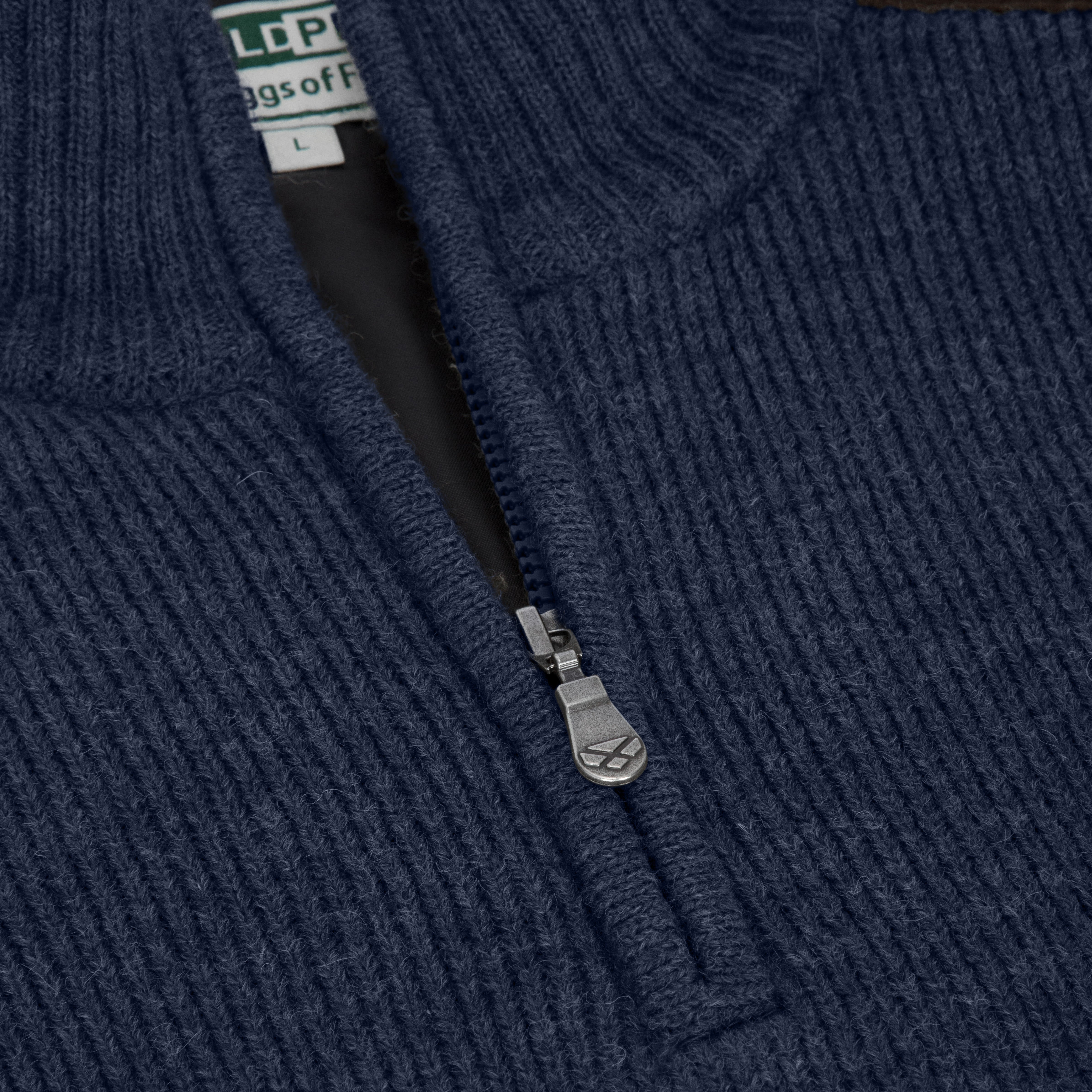 Hoggs Hebrides II 1/4 Zip maglione caccia antivento uomo