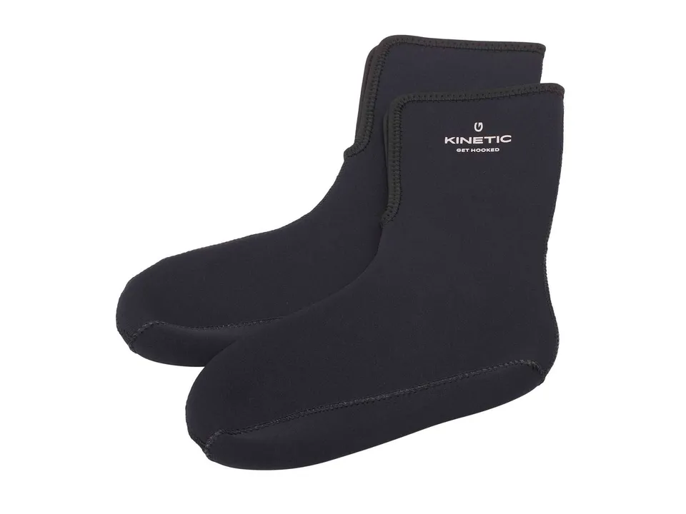 Kinetic Calzini Neoprene Pesca Taglia L 2 mm Caldi