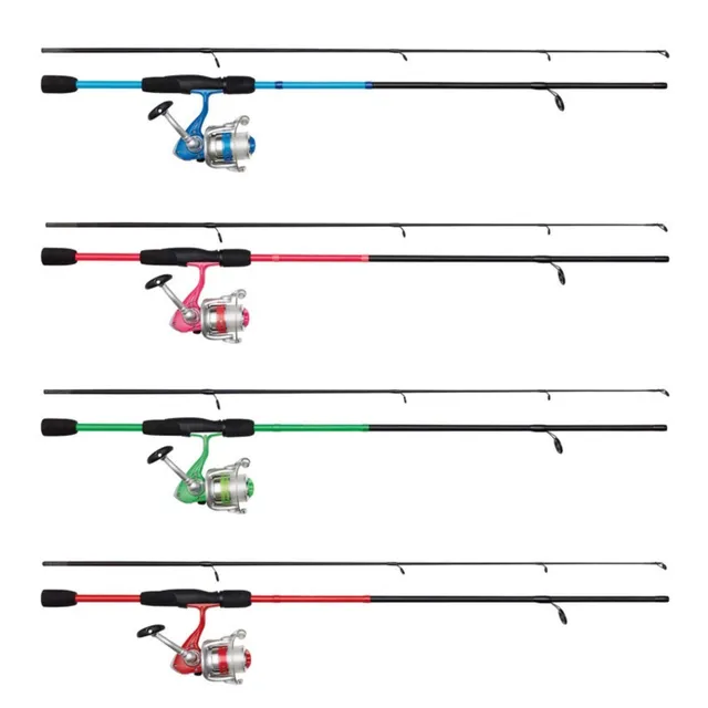 Kinetic Little Viking kit pesca bambini blu 180 cm