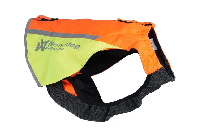 Non-stop Dogwear Protector Vest 2.0 Pettorina Cane arancione