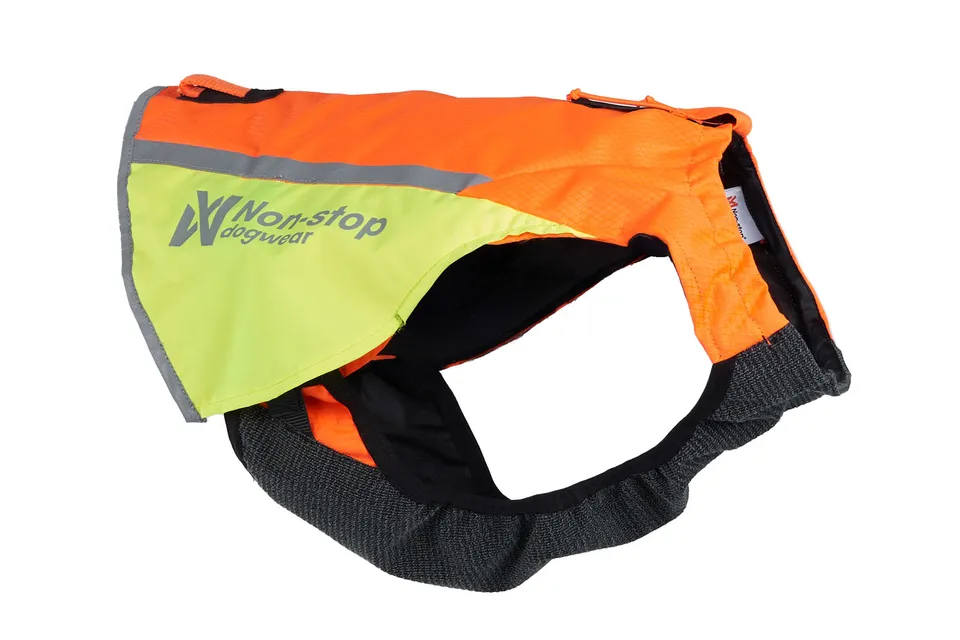 Non-stop Dogwear Protector Vest 2.0 Pettorina Cane arancione
