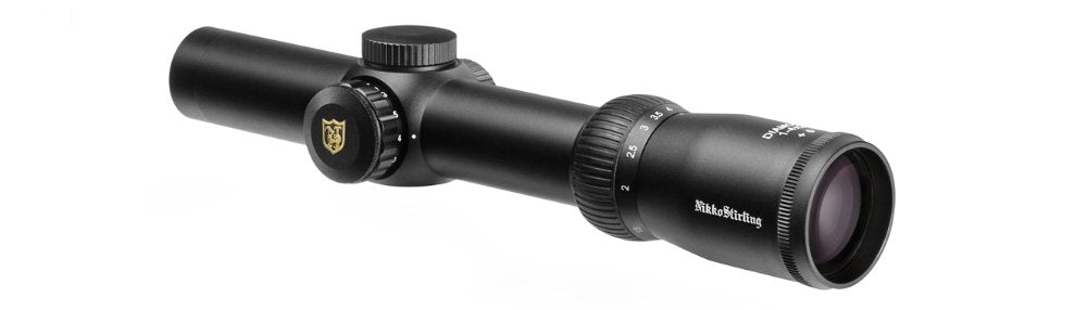 Nikko Stirling Diamond cannocchiale 1-4x24
