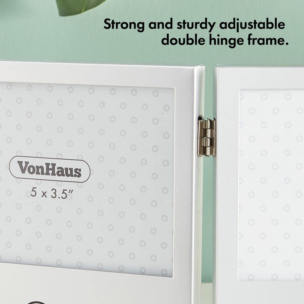 VonHaus Cornice Foto Tripla Baby Scan Ecografia
