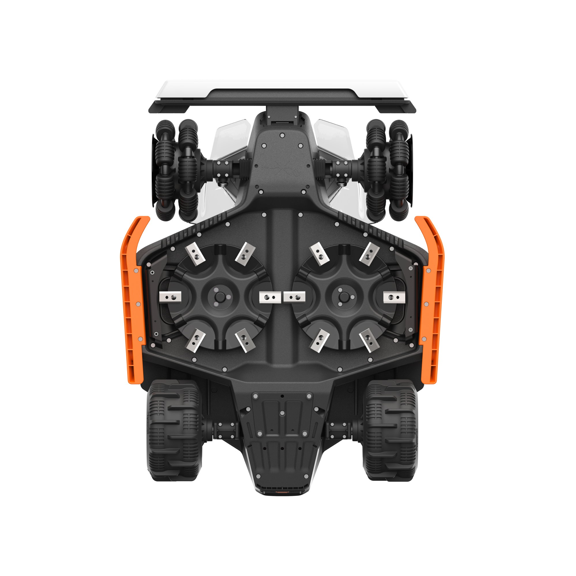 MAMMOTION LUBA 3 AWD 3000 robot tagliaerba 3000 mq