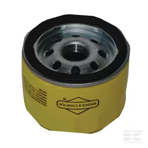 Briggs & Stratton filtro olio motore giallo originale