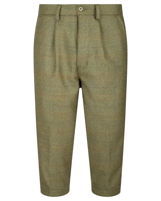 Hoggs of Fife Kinloch Technical Tweed pantaloni caccia Bracken