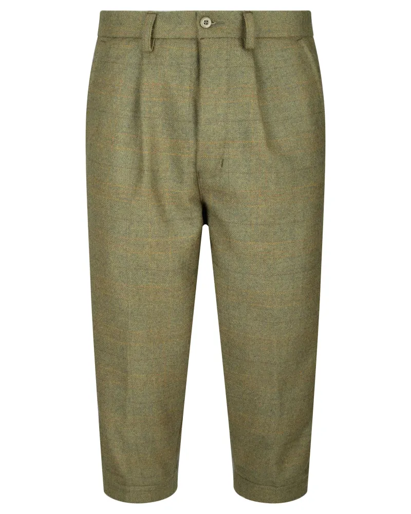 Hoggs of Fife Kinloch Technical Tweed pantaloni caccia Bracken