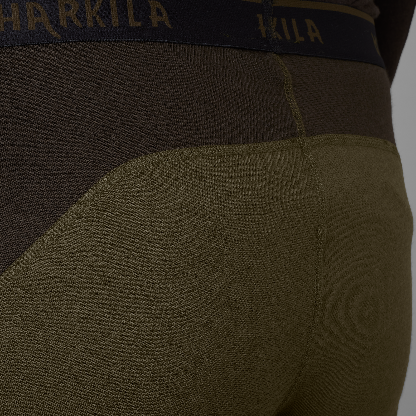 Härkila Base Warm Long Johns mutanda termica willow green