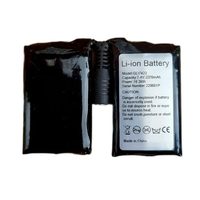 Happyhot Batteria 7,4V 2200mAh batteria guanti riscaldati 2 parti