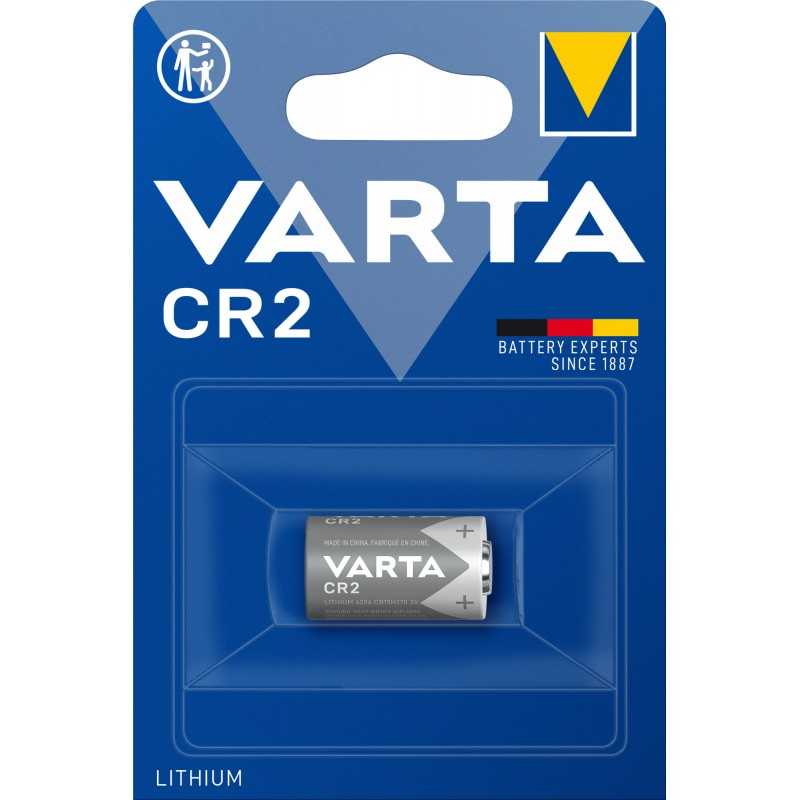 Varta CR2 batteria litio 3V 1 pezzo