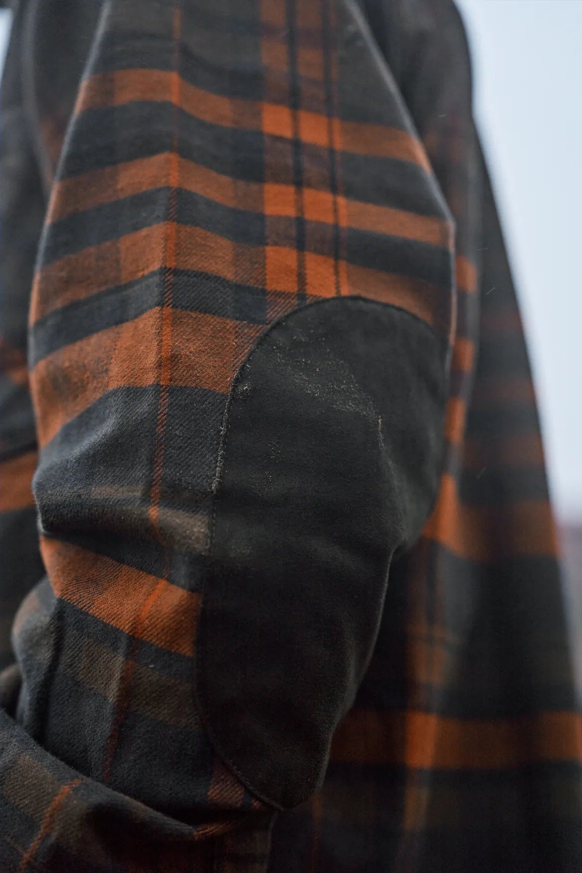 Pajala Bombay Brown camicia flanella uomo a quadri taglia M