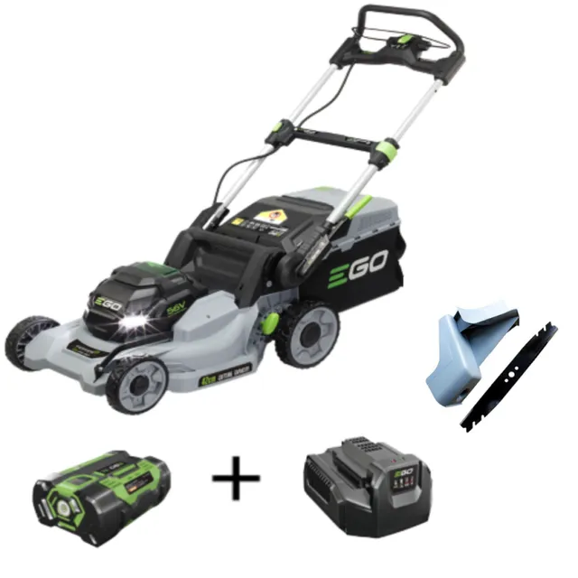 EGO LM1702E-SP Tagliaerba a Batteria 42 cm 56V Semovente