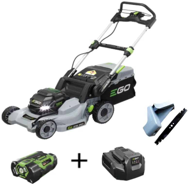 EGO LM1702E-SP Tagliaerba a Batteria 42 cm 56V Semovente