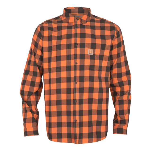 Härkila Scandinavian Camicia Uomo Mandarin L/S
