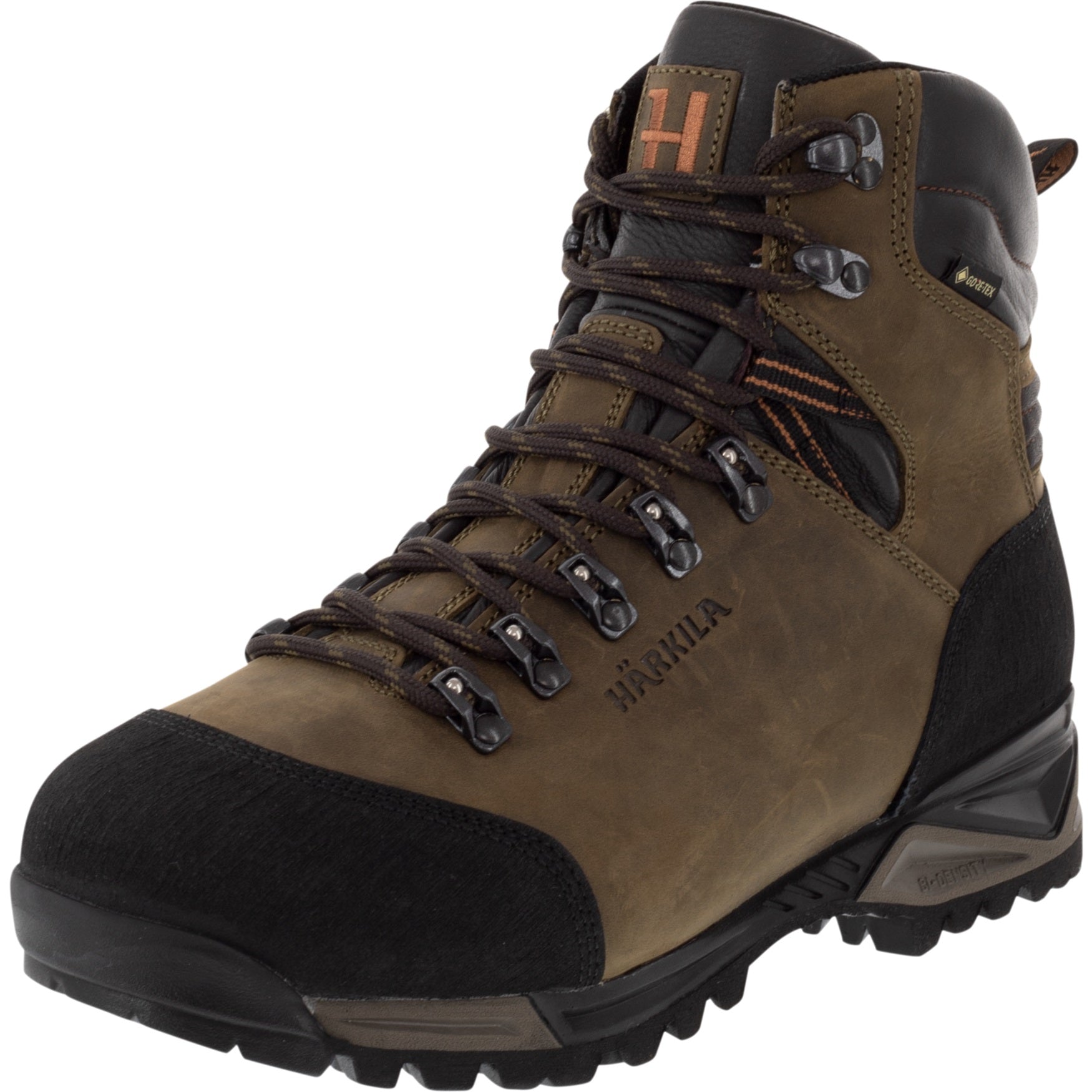 Härkila Forest Hunter Mid GTX stivali caccia willow green GTX