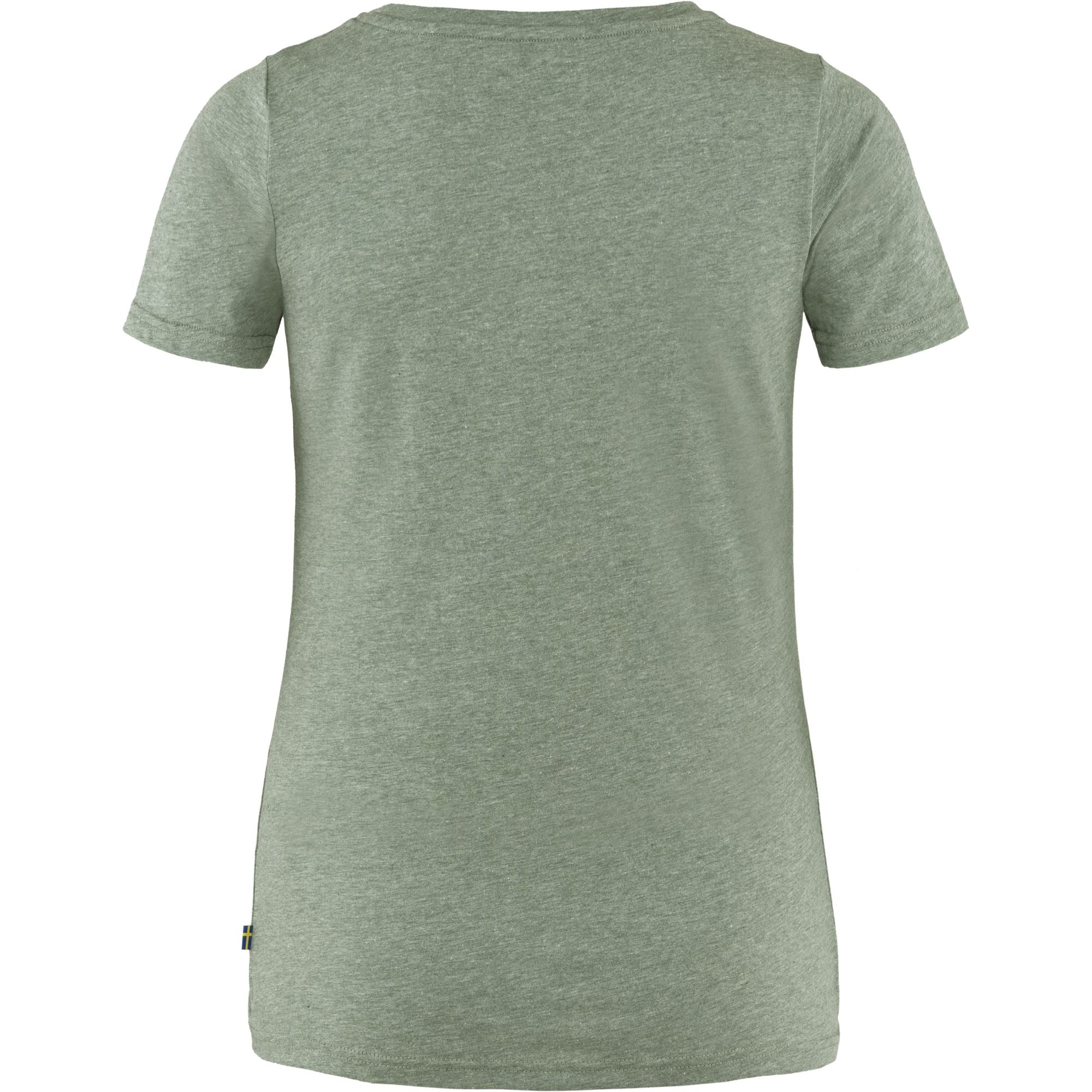 Fjällräven Logo T-Shirt W maglietta donna patina green