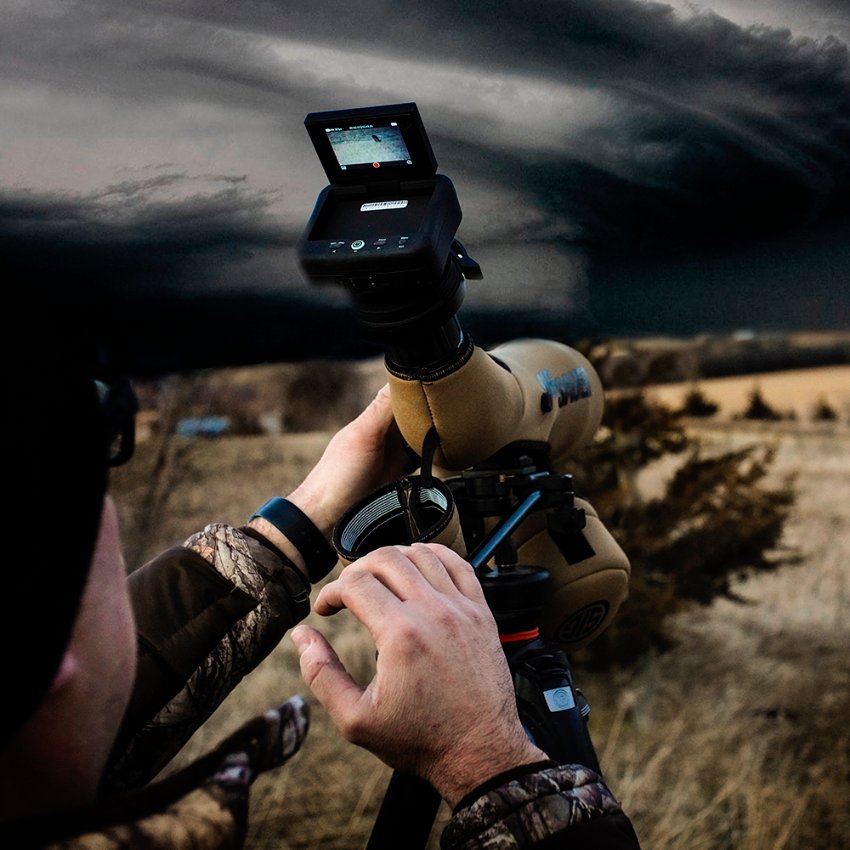 Tactacam Spotter LR fotocamera 4K da cannocchiale