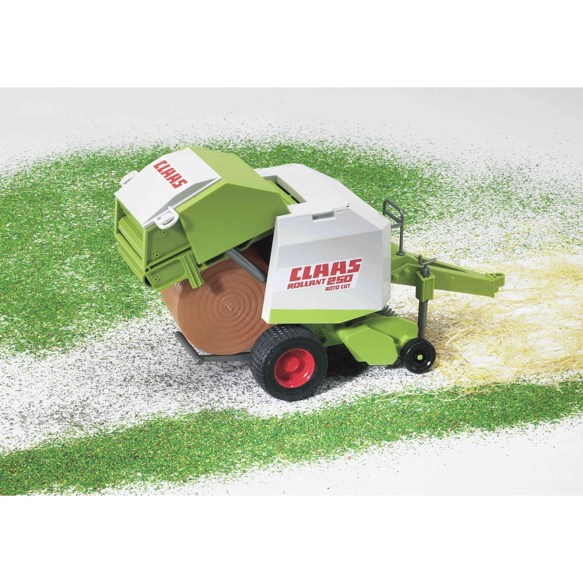 Bruder Claas Rollant 250 rotopressa giocattolo 1:16