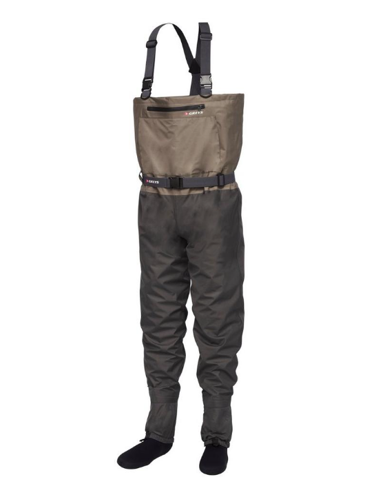 Greys Tail set waders traspiranti con stivali
