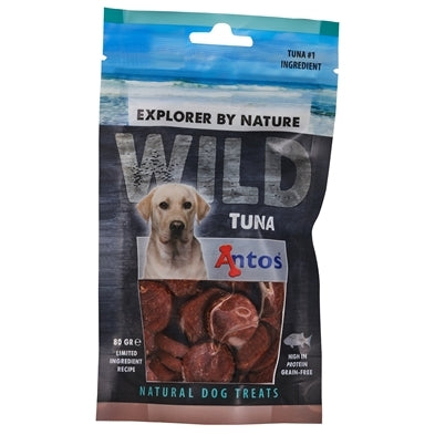 Antos Wild Tuna snack tonno 80 g naturale