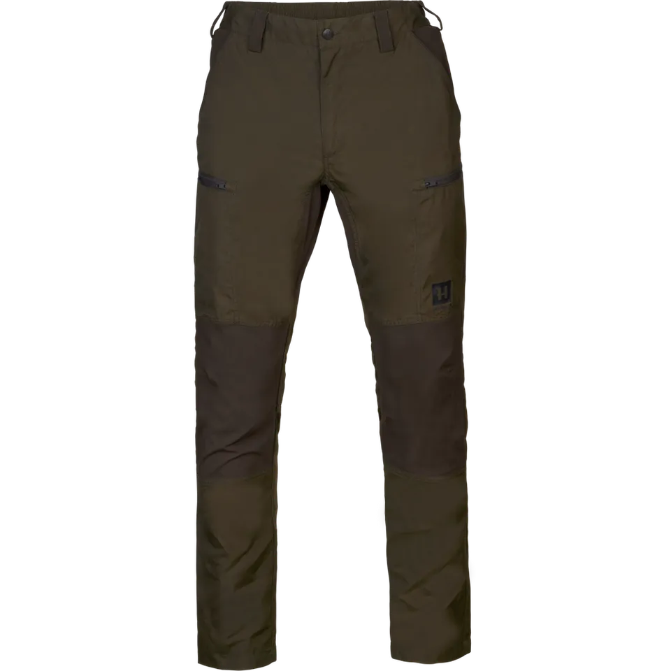 Härkila Fjell pantaloni caccia uomo verde stretch