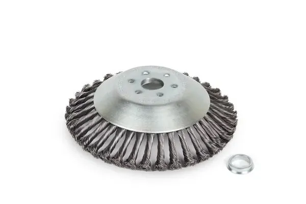 Koti spazzola diserbo acciaio 200 mm per decespugliatore