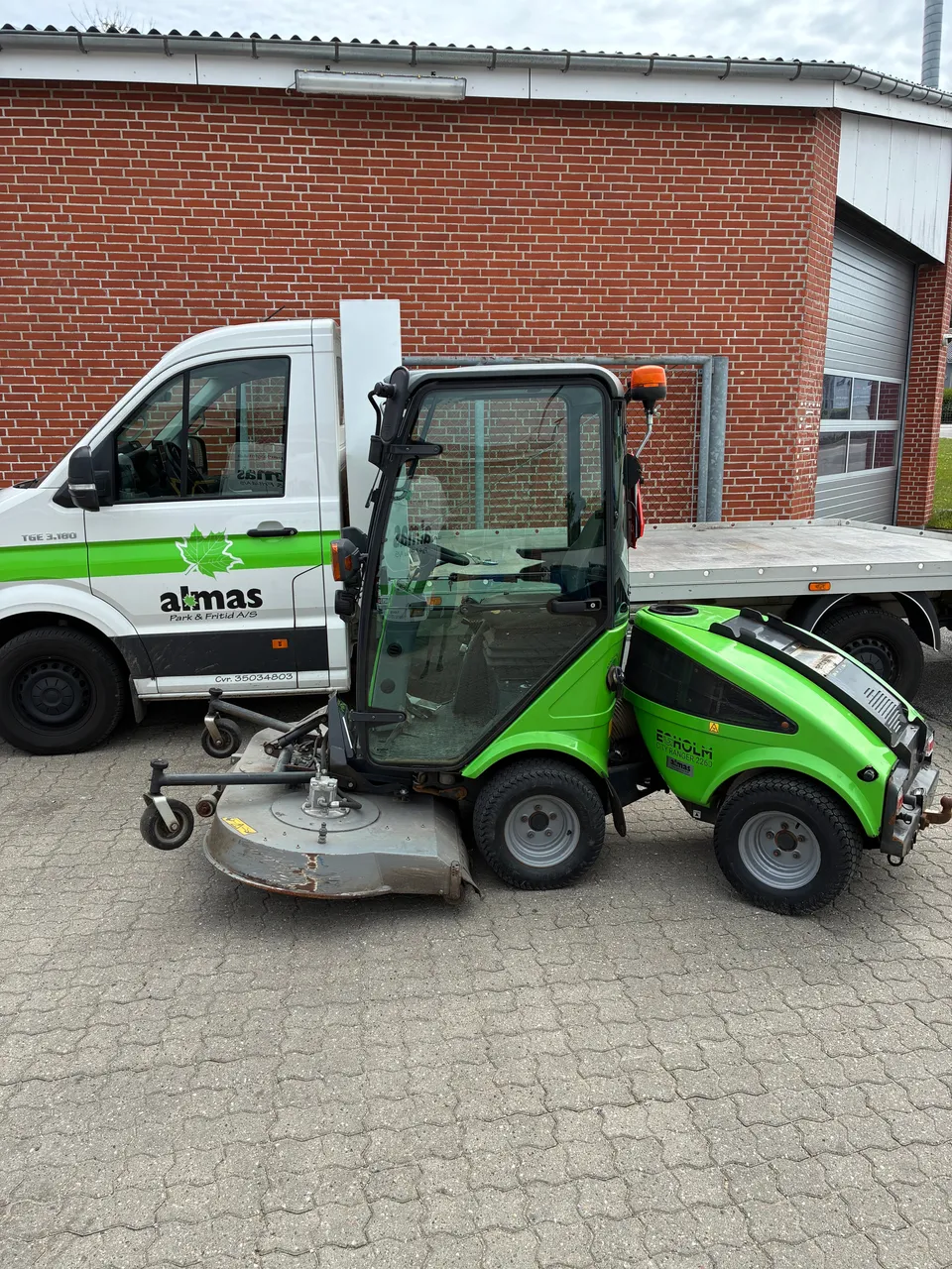 Egholm 2260 City Ranger usata 2016 1800h