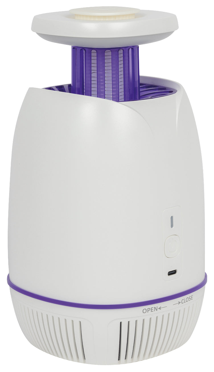 Ryom Myggefanger trappola zanzare elettrica USB