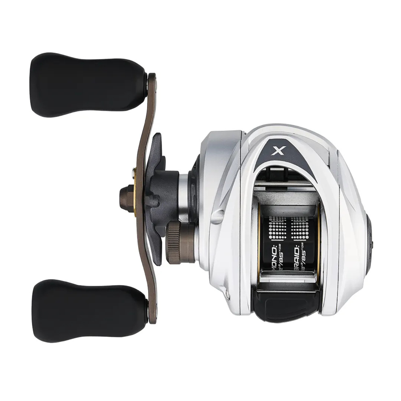 Abu Garcia Revo X VoltiQ mulinello casting IPX8