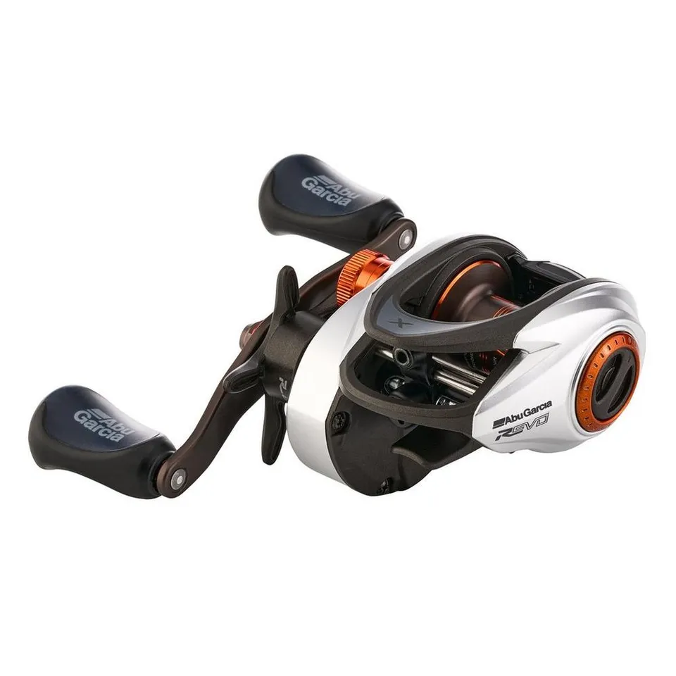 Abu Garcia Revo X LP mulinello casting mancino 9 kg