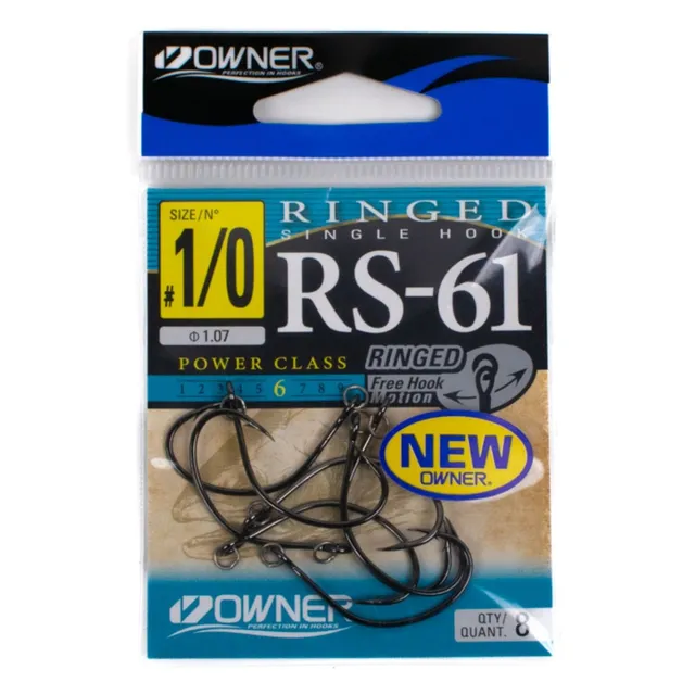 Owner RS-61 Rigged Amo Singolo N.2 8 pz anellato