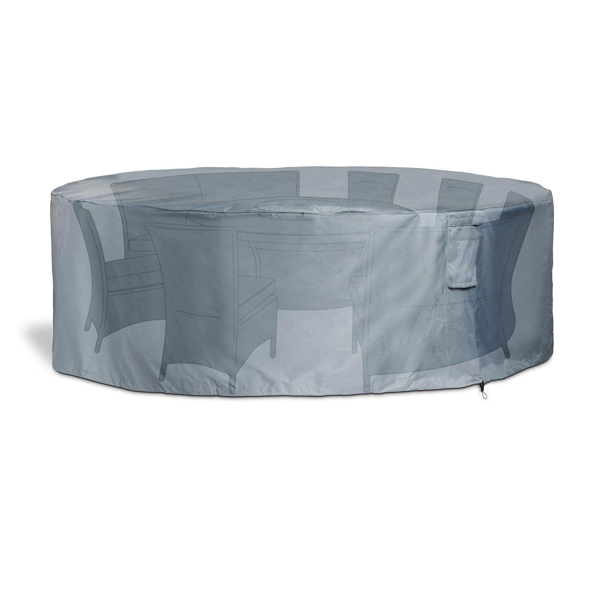 VonHaus Storm copertura mobili giardino 224x224 cm grigia