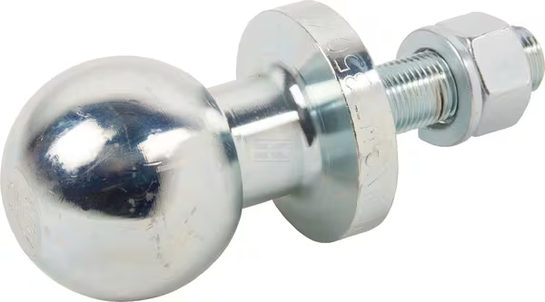 Perno sfera traino 16x50 mm 125 mm per rimorchio