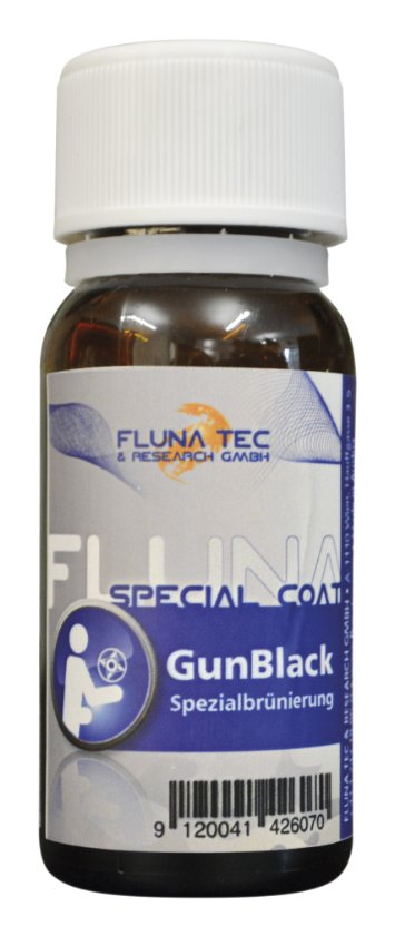 FlunaTec Gun Black brunimento a freddo 50 ml nero