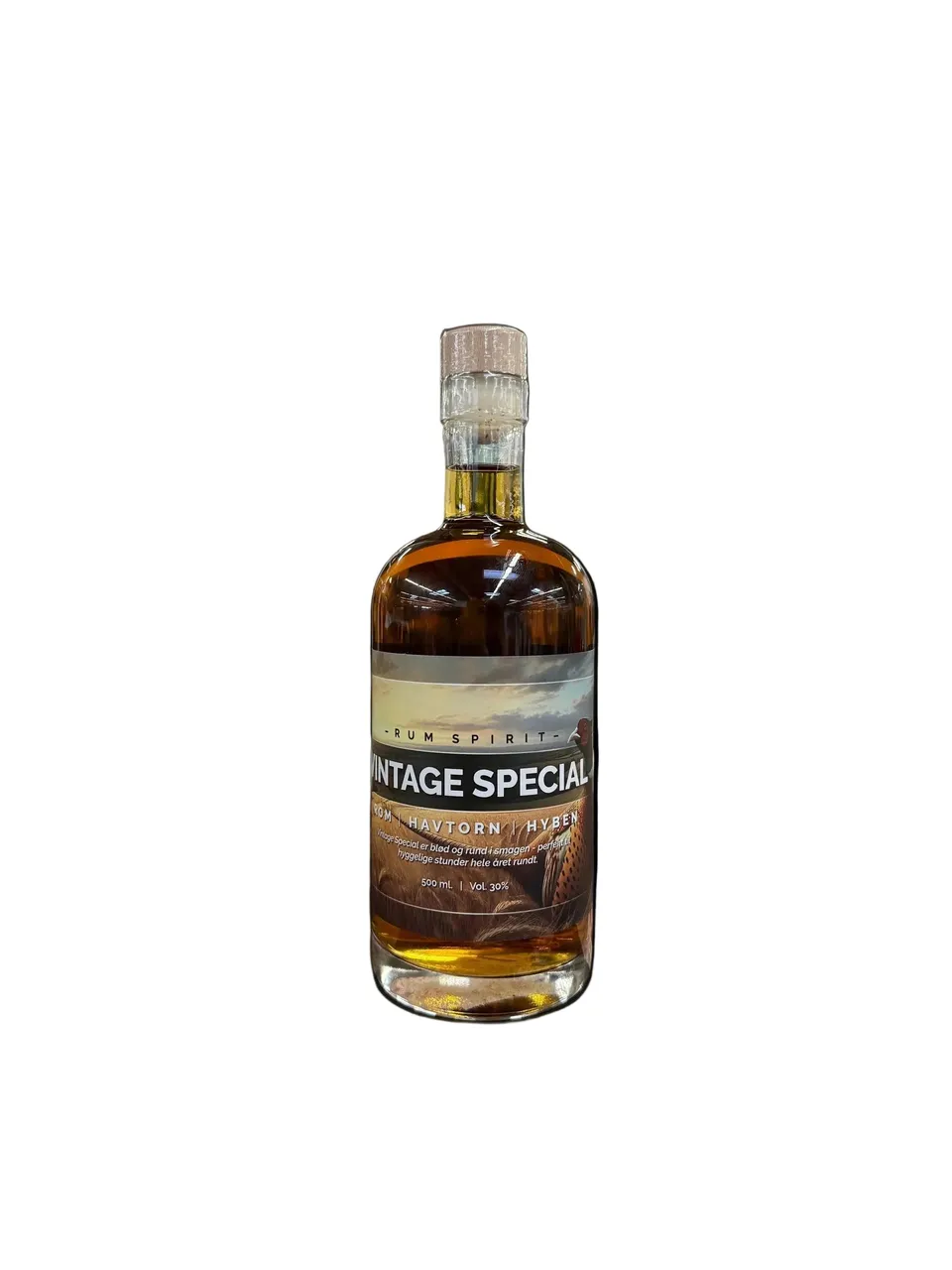 TBJ Outdoor Vintage Special Fasan rum 500 ml olivello