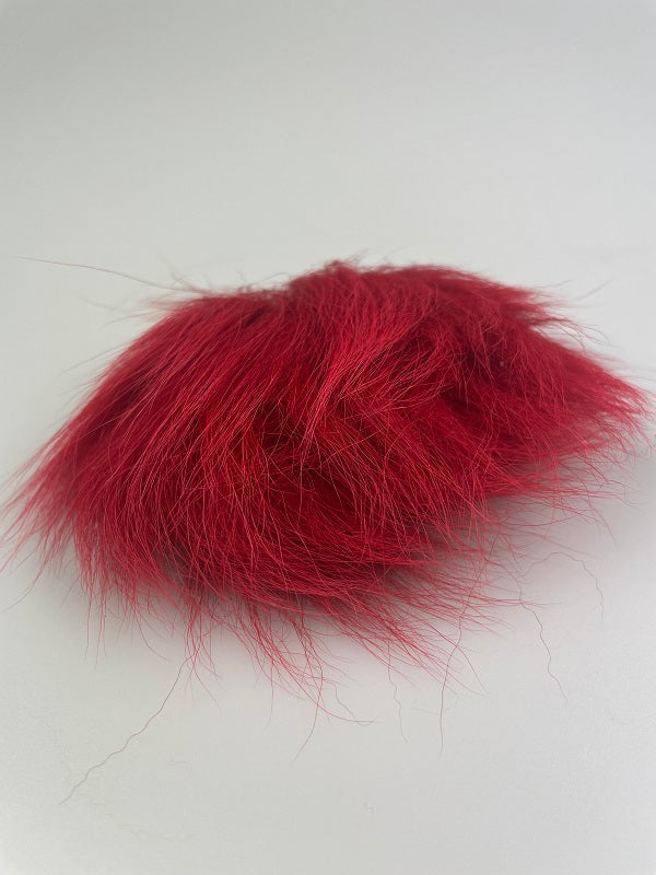 The Fly Co coda volpe polare pelo mosche White