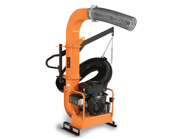 Scag Skid-Mount aspiratore foglie per camion