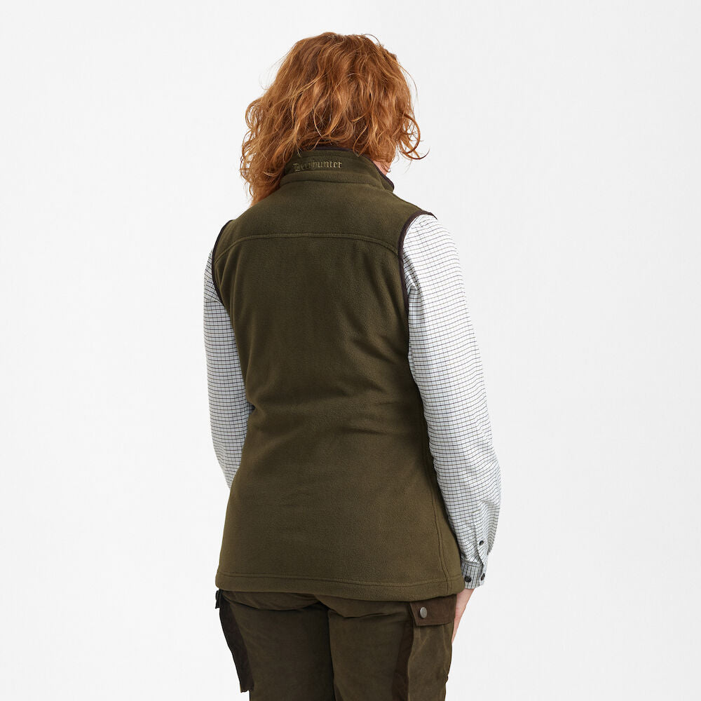 Deerhunter Lady Eagle Gilet Donna Tamac Green