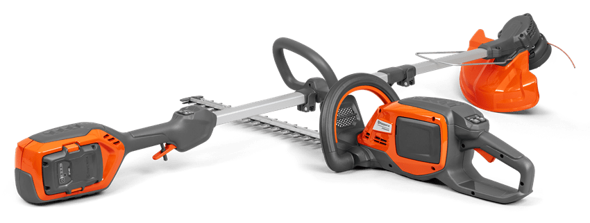 Husqvarna 215iL + 215iHD45 kit decespugliatore tagliasiepi batteria