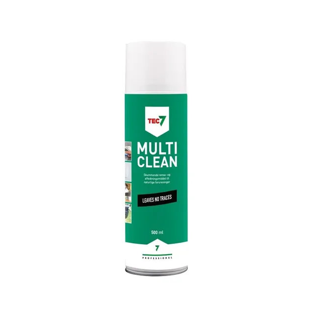 Tec7 Multicleaner detergente schiuma spray 500 ml