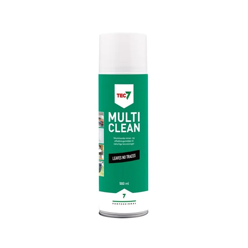 Tec7 Multicleaner detergente schiuma spray 500 ml