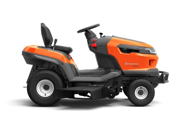 Husqvarna TS 217T trattorino rasaerba benzina piatto 108 cm
