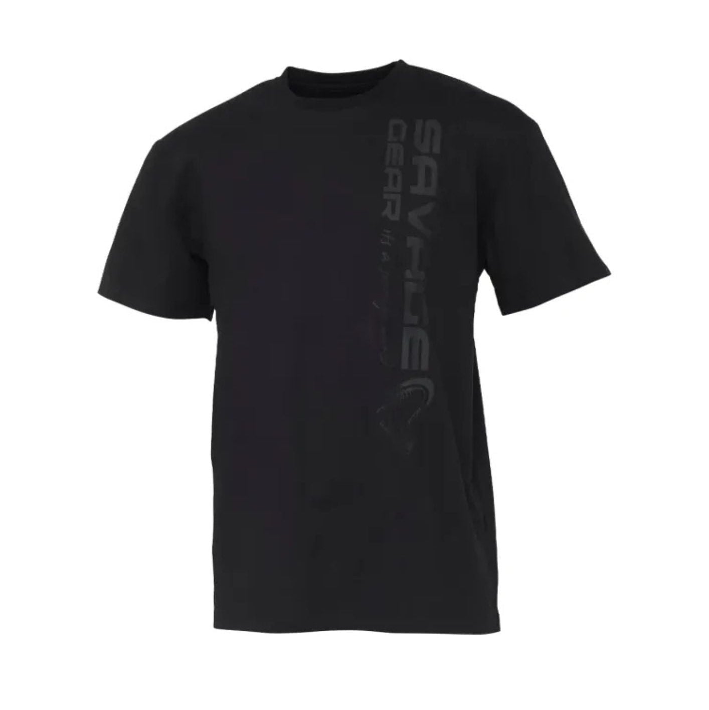 Savage Gear Vertical Logo t-shirt cotone pesca