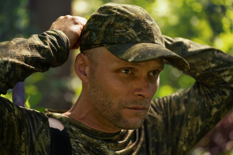 Seeland Avail InVis Camo Cap cappello mimetico antivento