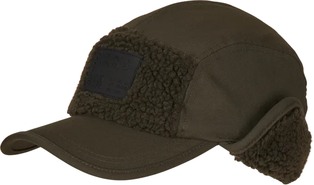 Seeland Teddy Fold Down Cap cappello verde taglia unica