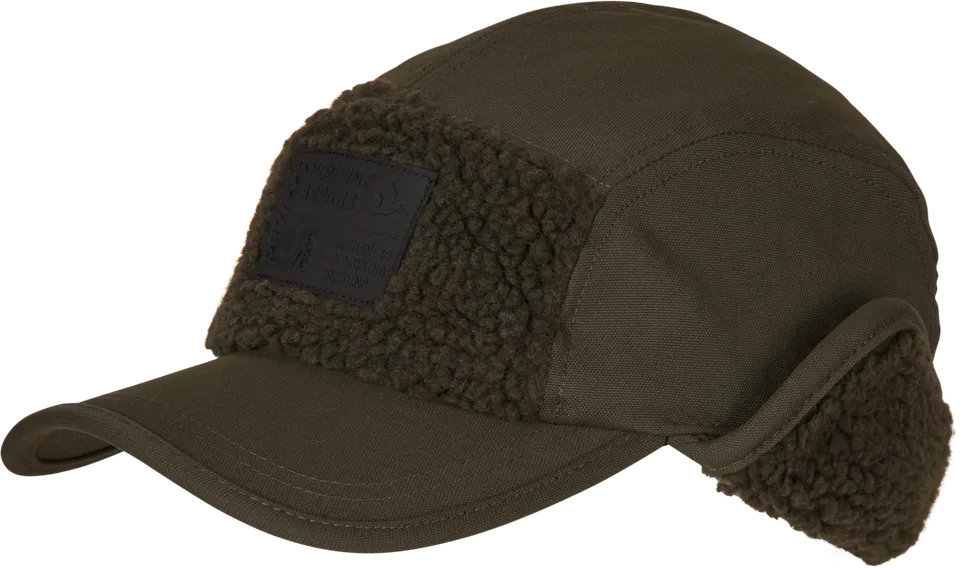 Seeland Teddy Fold Down Cap cappello verde taglia unica